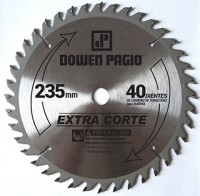 DISCO P/SIERRA CIRCULAR D.PAGIO 235x3.2x30mm 40D