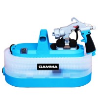 equipo para pintar a soplete rodante 1200 w viscosidad máx. 100 din/seg caudal máx. 1000 ml/seg 4,2 kg
