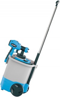 equipo para pintar a soplete rodante 750 w viscosidad máx. 60 din/seg caudal máx. 800 ml/seg 6 ,5 kg