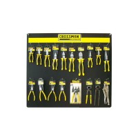 EXH MUESTRARIO CON PINZAS VARIAS
