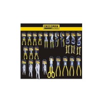 EXH MUESTRARIO MINI PINZAS TIJERAS