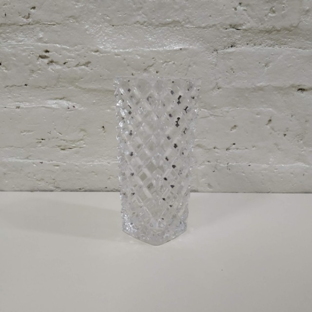 FLORERO PESADO CUADRILLE 6X15 CM