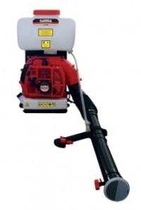 fumigador 2,86 hp 53 cc capacidad tanque 16 l líquidos y polvo arranque manual 11,5 kg
