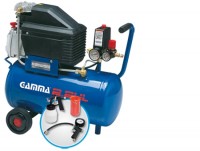 gamma 24 con kit incluye: pistola de pintar, pistola de inflar con manómetro y manguera espiralada