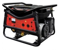 gamma 3500v 3100 w máx. 7 hp 4t 220 vca 12 vcc arranque manual 47 kg