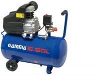 gamma 50 2 hp 50 l coaxial monofásico