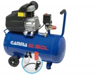 gamma 50 con kit incluye: pistola de pintar, pistola de inflar con manómetro y manguera espiralada