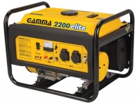 gamma elite 2200 2200 w máx. 6,5 hp 4t 220 vca 12 vcc arranque manual 45 kg