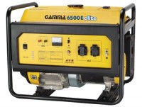 gamma elite 6500e 6000 w máx. 13 hp 4t 220 vca 12 vcc arranque manual/eléctrico 86 kg