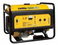 gamma elite 7500e 7000 w máx. 16 hp 4t 220 vca 12 vcc arranque manual/eléctrico 92 kg