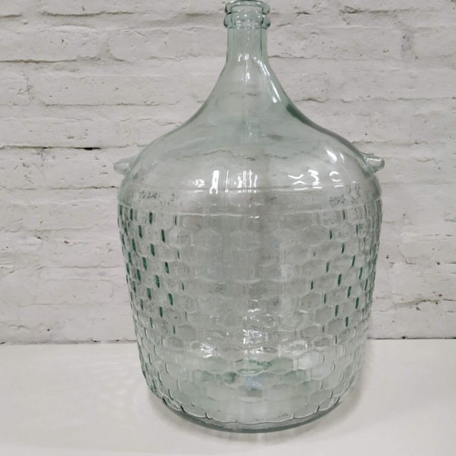 GARRAFA COLONIAL 34 LT CRISTAL
