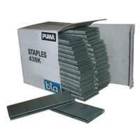 GRAPAS DE ACERO AL CARBONO – CORONA 5,7 MM – 38 MM