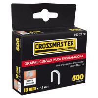 GRAPAS REDONDAS 12x7,7mm Cja.x 500U