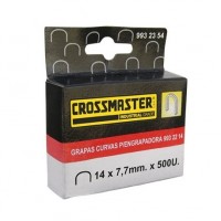 GRAPAS REDONDAS 14x7,7mm Cja.x 500U