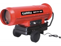 GRYP65 56700 Kcal Capacidad tanque 51 L 6,07 L/hora Salida aire 2800 m3/hora AutonomÃa 8,4 h