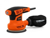 HAMILTON - LIJADORA ROTO ORBITAL 300Watts - 125mm