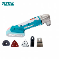 Herramienta Multifuncion Oscilante 20 v TOTAL