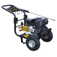 HIDROLAVADORA DTE12-180-MOTOR A EXPLOSION DYNAMIC 6.5HP.AGUA FRIA