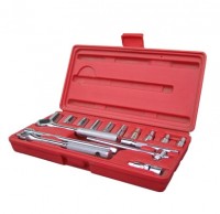 JGO BOCA LLAVES 16 Pcs. PULG. 1/4