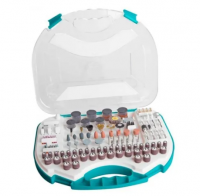 Juego de 250 Accesorios Para Minitorno TOTAL