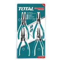 Kit de cuatro pinzas Seeger TOTAL