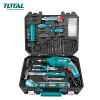 Kit Taladro 650 w 13mm + 101 Accesorios TOTAL