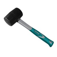 Martillo de Goma 220 gr TOTAL