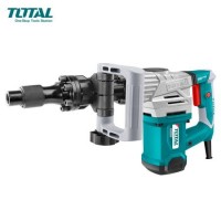Martillo Demoledor 1300 w + 2 Cinceles INDUSTRIAL TOTAL