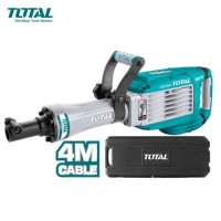 Martillo Demoledor 1700 w + 2 Cinceles INDUSTRIAL TOTAL