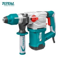 Martillo Rotatorio 1500 w + 3 Mechas y 2 Cinceles TOTAL INDUSTRIAL