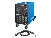 maxmig 395 40 315 a corriente contínua trifásica ø alambre 0,8 1,2 mm 100 kg