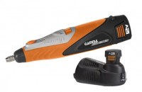 minitorno boquilla ø 3,2 mm 12 vcc 5000 25000 r.p.m. con 20 accesorios surtidos