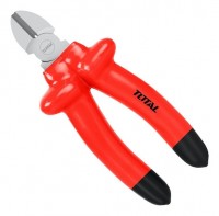Pinza Alicate Aislada 160 mm TOTAL