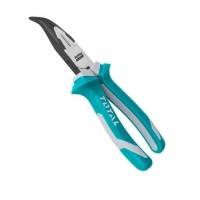 Pinza de Punta Curva 160 mm INDUSTRIAL TOTAL