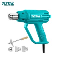 Pistola de Calor 2000 w Temperatura 350ºC/550ºC TOTAL