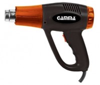 pistola de calor 2000 w temp.máx. aire 300 600 ºc qmáx. aire 500 650 l/min 0,5 kg