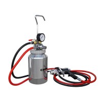 PISTOLA PARA PINTAR CON SISTEMA REMOTO DE PRESION Y TANQUE