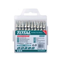Set 10 Puntas PH2 para Atornillador INDUSTRIAL TOTALTAC16PH223