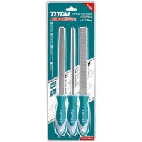 Set de 3 limas para madera INDUSTRIAL TOTAL
