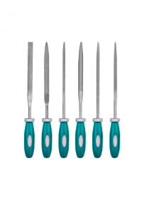 Set de 6 limas cortas TOTAL
