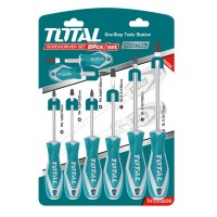 Set de 8 Destornilladores INDUSTRIAL TOTAL