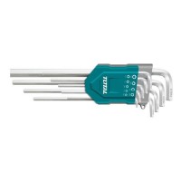 Set Llaves Hexagonales Largas x 9 u INDUSTRIAL TOTAL