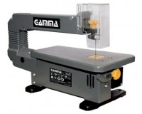 sierra caladora 85 w ancho de garganta 330 mm 1440 carreras/min. cap. máx. corte 22 mm 7 kg