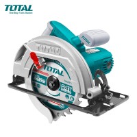 Sierra Circular 1400 w + Disco de Corte de 185mm INDUSTRIAL TOTAL