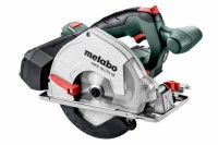 Sierra circular para corte de metal en frio a batería 18 V. Profundidad de corte 58mm .