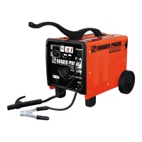 soldadora estatica mono/bifase dowen pagio - s250p - 250 amp. - ventilada - 220/380 v. - max: 5,0 mm.