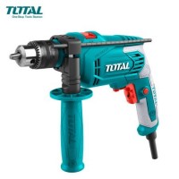 Taladro con Percutor 650 w, 13mm, Reversible, Velocidad variable TOTAL