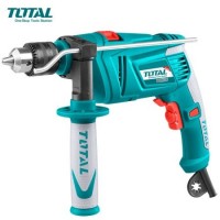 Taladro con Percutor 850 w 13mm Reversible, Velocidad variable INDUSTRIAL TOTAL
