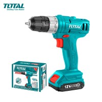 Taladro Inalambrico 12 v TOTAL