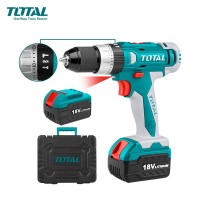 Taladro Inalambrico 18 v 1350 rpm INDUSTRIAL TOTAL